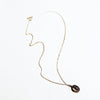 Dark Roast Coffee Necklace