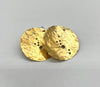 Taurus Earrings Brass