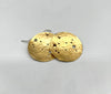 Gemini Earrings Brass