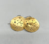 Sagitarius Earrings Brass