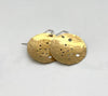 Aquarius Earrings Brass 1