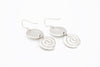 Disc & Coil earrings