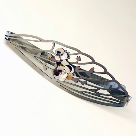 Large Cicada Garden Wing Barrette
