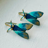 Nocturnal Spring Moth drops - blue