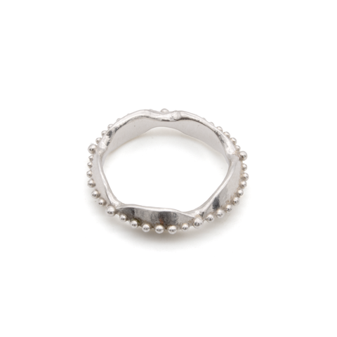 Metal Petals Ring