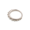 Granulation Ridge Ring