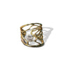 cicada wing ring-single