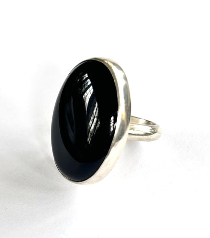 big onyx ring