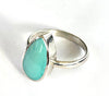 turquoise teardrop ring