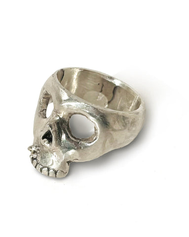 snaggle skull ring