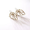 Cast Flower Earring