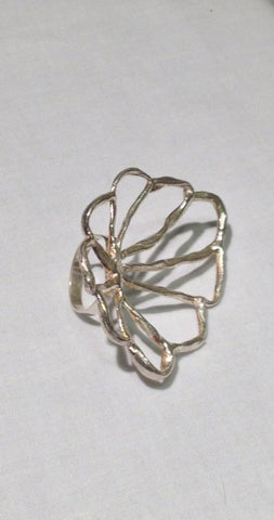 Cast Flower Ring