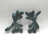 Large Anemone Resin Earring