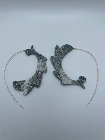 Splat Resin Earring