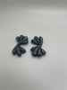 Small Resin Anemone Earring