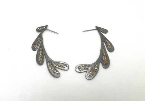 Small Resin filled hoop