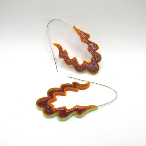 Whisp Resin Earring