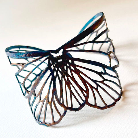 Cicada Wing Garden Bangle