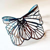 Cicada Wing Garden Bangle