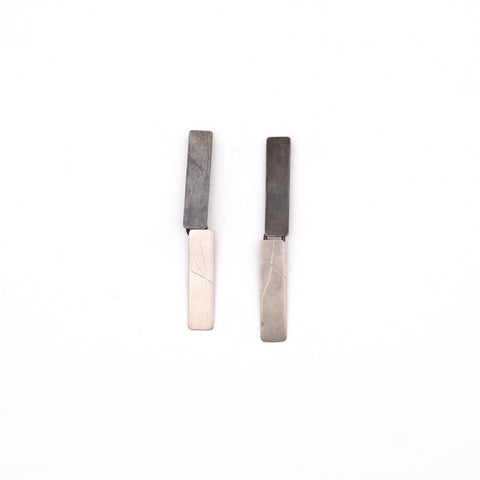 Contrast Earrings 2