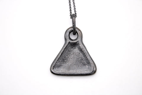 Ingot Pendant (triangle)