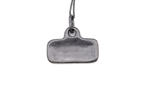 Ingot Pendant (rectangle)