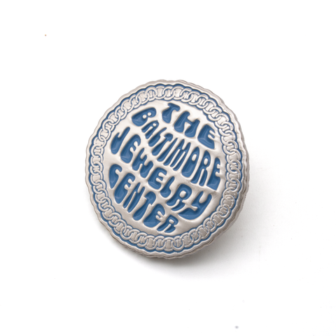 BJC Enamel Pin