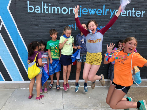 Metals + Jewelry: Kids Camp 2025