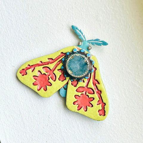Nocturnal Spring Moth - Louis