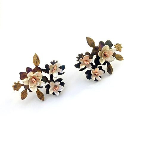 Art Deco Winter Blossom Posts