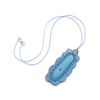 Blue Bubble Flower Pendant