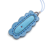 Blue Bubble Flower Pendant