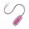 Pink Bubble Flower Pendant