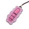 Pink Bubble Flower Pendant