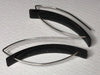 C-Series Earrings - Black