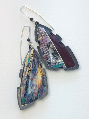 Wing Earrings - Notre Dame