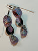 Flight Earrings - Paris Lavender