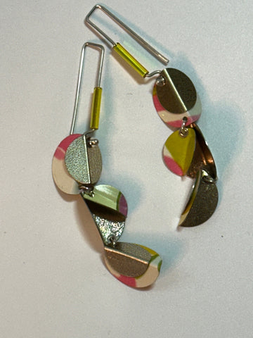 Flight Earrings - Spring Floral