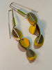 Flight Earrings - Yellow Gold
