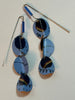 Flight Earrings - Light/Dark Blue