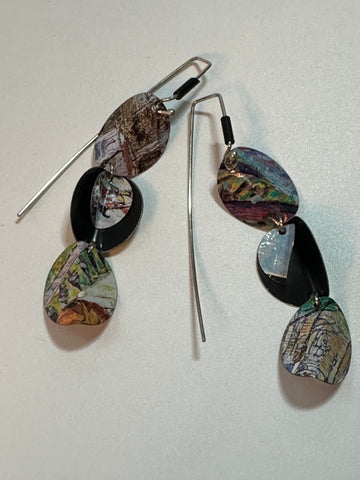 Flight Earrings - Paris Ambiance