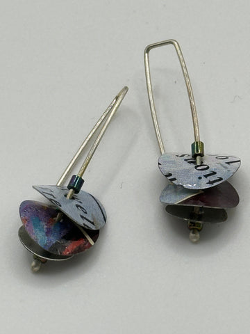 Disc Earrings - Paris Ambiance Short