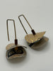 Disc Earrings - Ginger Gold Short