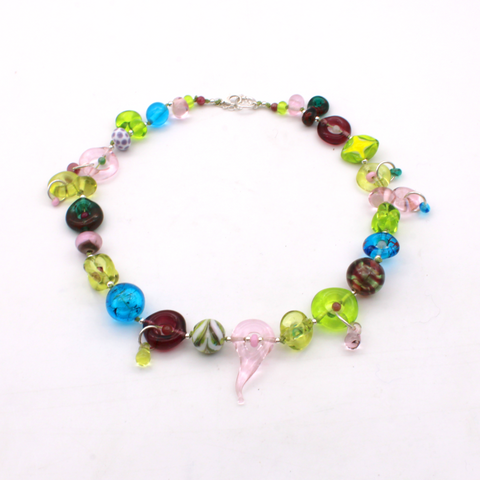 Charm Bead Choker 1