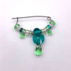 drip + bead fibula pin