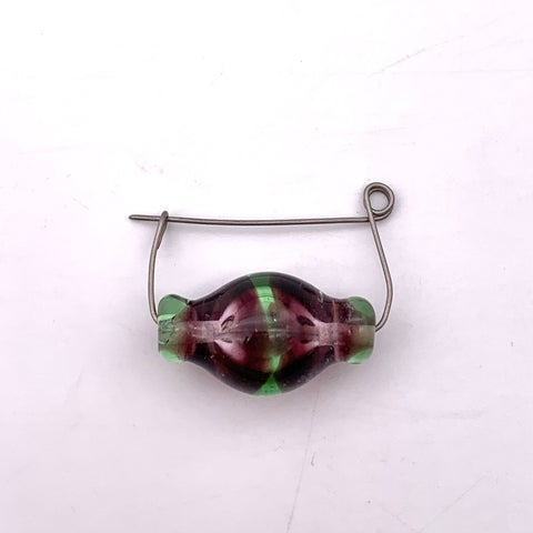 hollow bubble fibula pin