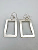 Silver- Irregular Rectangle