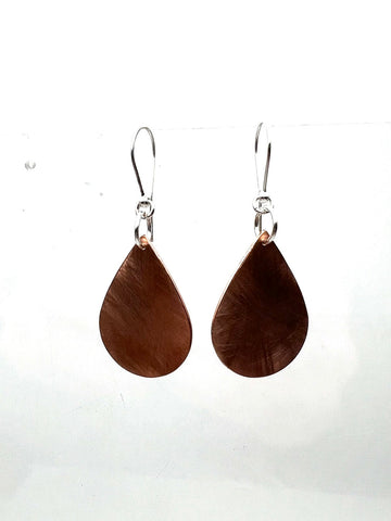 Copper- Single Teardrop
