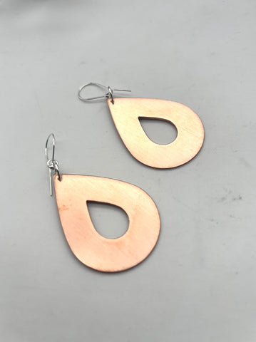 Copper- Wide Teardrop