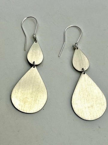 Brass- Double Teardrop
